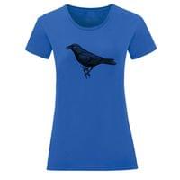 Тениска „Американска врана“ (дамска) - small - 2