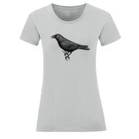 Тениска „Американска врана“ (дамска) - small - 4