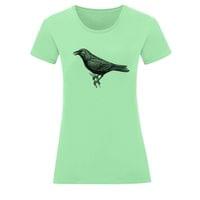 Тениска „Американска врана“ (дамска) - small - 5