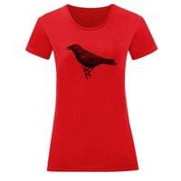 Тениска „Американска врана“ (дамска) - small - 6