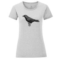 Тениска „Американска врана“ (дамска) - small - 7