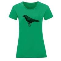 Тениска „Американска врана“ (дамска) - small - 8