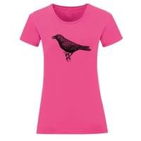 Тениска „Американска врана“ (дамска) - small - 3