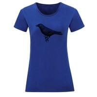 Тениска „Американска врана“ (дамска) - small - 9