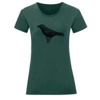 Тениска „Американска врана“ (дамска) - small - 11