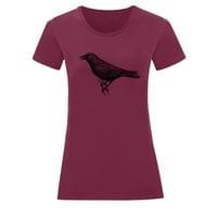 Тениска „Американска врана“ (дамска) - small - 12