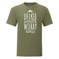 Тениска "Hike More" (мъжка) - small - 3