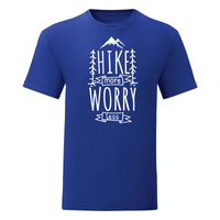 Тениска "Hike More" (мъжка) - small - 8
