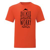 Тениска "Hike More" (мъжка) - small - 2