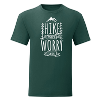 Тениска "Hike More" (мъжка) - small - 7