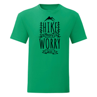 Тениска "Hike More" (мъжка) - small - 9