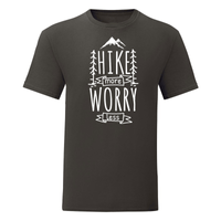 Мъжка тениска "Hike More" - small - 10
