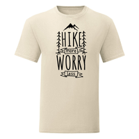 Тениска "Hike More" (мъжка) - small - 11