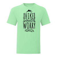Тениска "Hike More" (мъжка) - small - 1