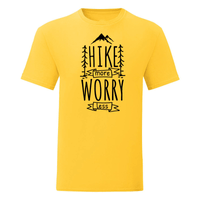 Тениска "Hike More" (мъжка) - small - 4