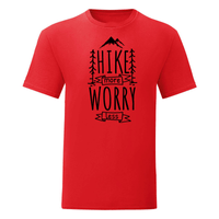 Тениска "Hike More" (мъжка) - small - 12