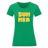 Дамска тениска "Lemon Summer" - small - 0