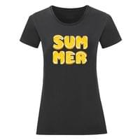 Дамска тениска "Lemon Summer" - small - 2