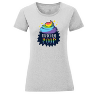 Тениска "Unicorn Poop" (дамска) - small - 9