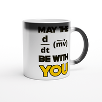 Магическа чаша "May The Force Be With You" - small - 2