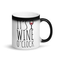 Магическа чаша "Wine o'clock" - small - 2