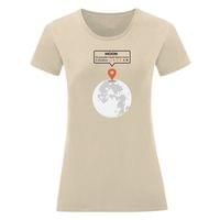 Дамска тениска "Location The Moon" - small - 8 Дамска тениска "Location The Moon" - small - 8