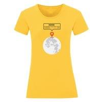 Дамска тениска "Location The Moon" - small - 10 Дамска тениска "Location The Moon" - small - 10