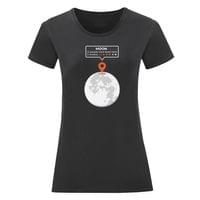 Дамска тениска "Location The Moon" - small - 6 Дамска тениска "Location The Moon" - small - 6