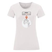 Дамска тениска "Location The Moon" - small - 13 Дамска тениска "Location The Moon" - small - 13