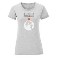 Дамска тениска "Location The Moon" - small - 15 Дамска тениска "Location The Moon" - small - 15