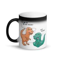 Магическа чаша "T-Rex и последният еднорог" - small - 0