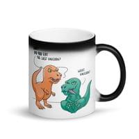 Магическа чаша "T-Rex и последният еднорог" - small - 2