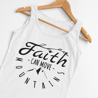 Мъжки потник "Faith Can Move Mountains" - small - 3
