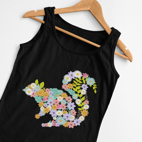 Дамски потник &amp;quot;Squirrel Flower&amp;quot; - 1