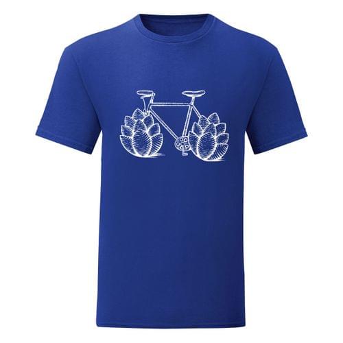 Мъжка тениска &amp;quot;BB = Beer and Bicycle&amp;quot;