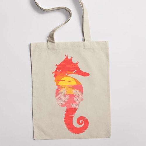Eко чанта "Sea Horse Beach" - 2