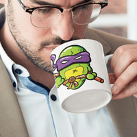 Чаша "Костенурките нинджа" - small - 0