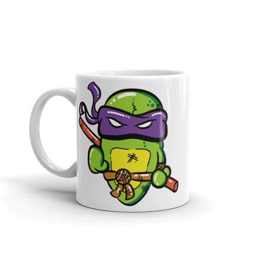 Чаша "Костенурките нинджа" - 2