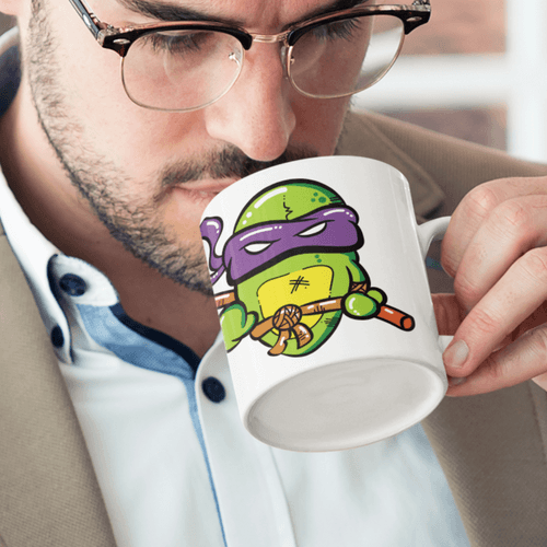 Чаша &amp;quot;Костенурките нинджа&amp;quot; - 1