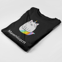 Дамска блуза "Mewnicorn" - small - 1