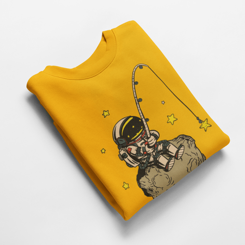 Ватирана блуза &amp;quot;Astronaut Fishing&amp;quot;