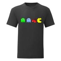 Мъжка тениска "Pac-Man" - small - 3