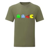 Мъжка тениска "Pac-Man" - small - 1