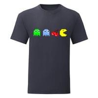 Мъжка тениска "Pac-Man" - small - 6