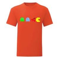 Мъжка тениска "Pac-Man" - small - 2