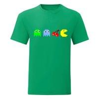 Мъжка тениска "Pac-Man" - small - 9