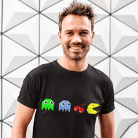 Мъжка тениска "Pac-Man" - small - 0