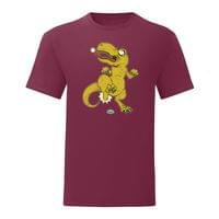 Мъжка тениска "T-Rex и лего" - small - 4