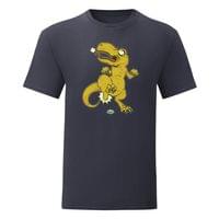 Мъжка тениска "T-Rex и лего" - small - 13