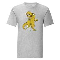 Мъжка тениска "T-Rex и лего" - small - 16